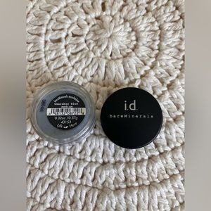 Bare Minerals Eyeshadow wearable blue medium .57g sealed